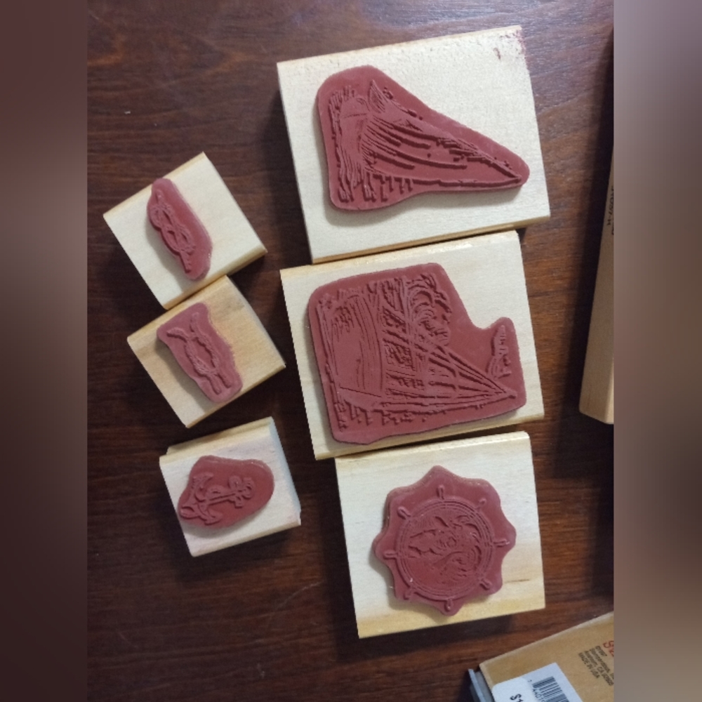 SOLD!!! 23 ink stamps bundle - Picture 4 of 5